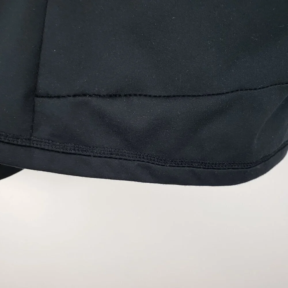 RLX Ralph Lauren Lightweight Vest Womens Black High Neck Size Medium - Picture 8 of 11